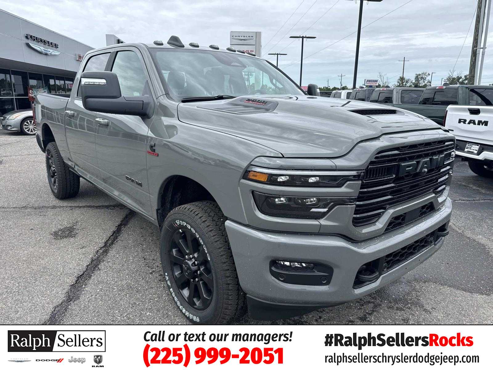 2026 RAM 2500
