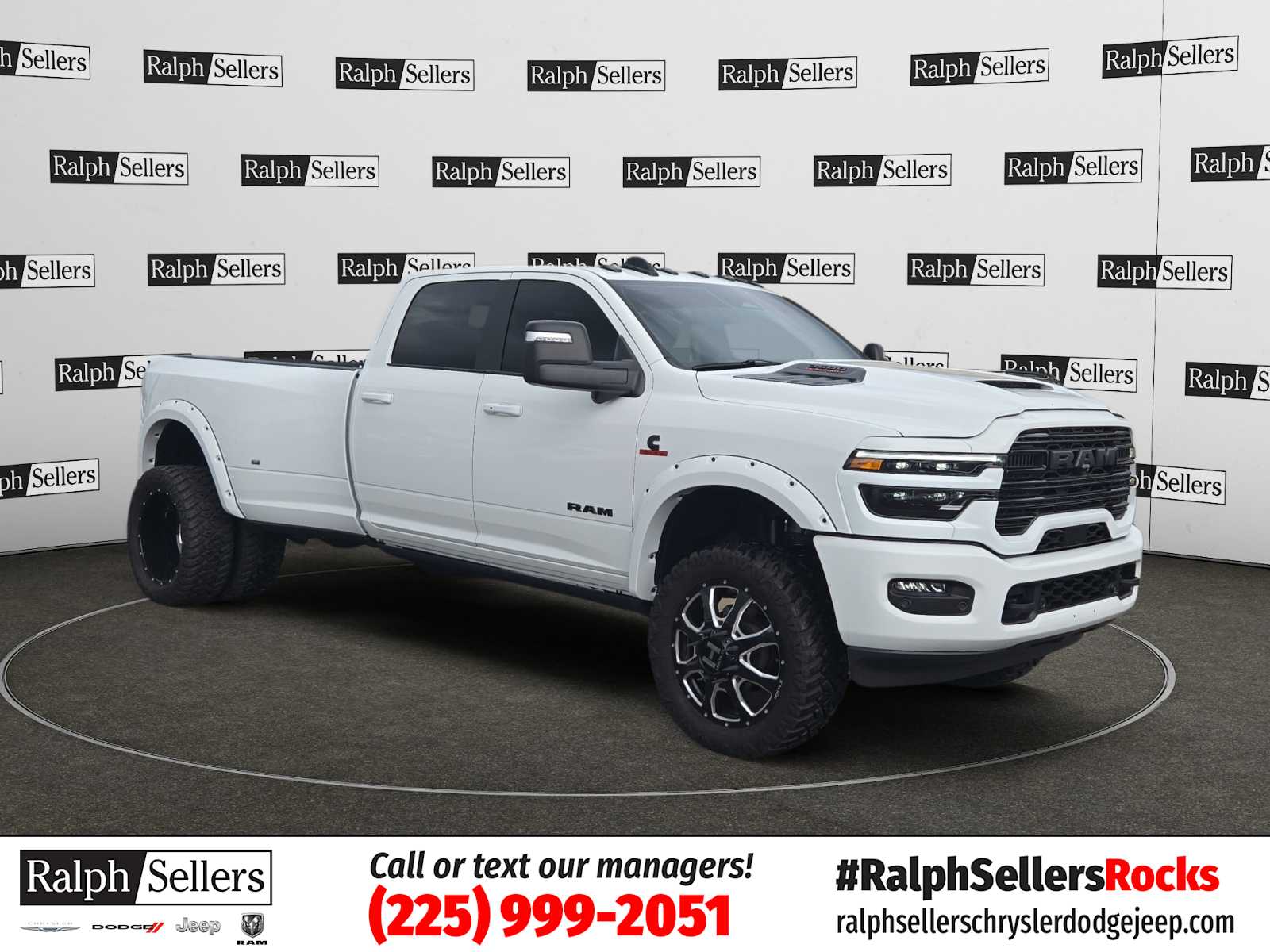 2026 RAM 3500 Laramie