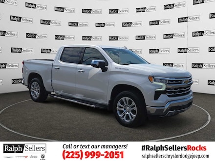 2024 Chevrolet Silverado 1500 LTZ 4WD Crew Cab 147 Truck