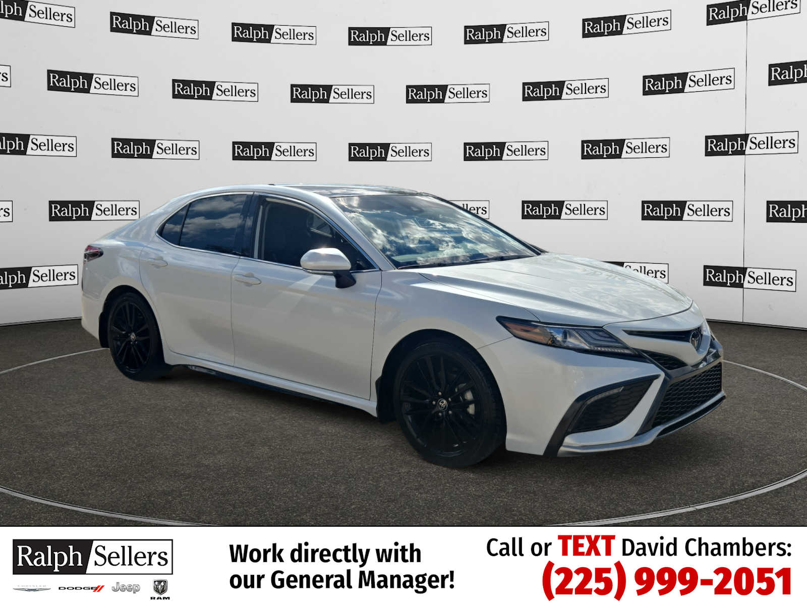 Used 2023 Toyota Camry XSE Sedan