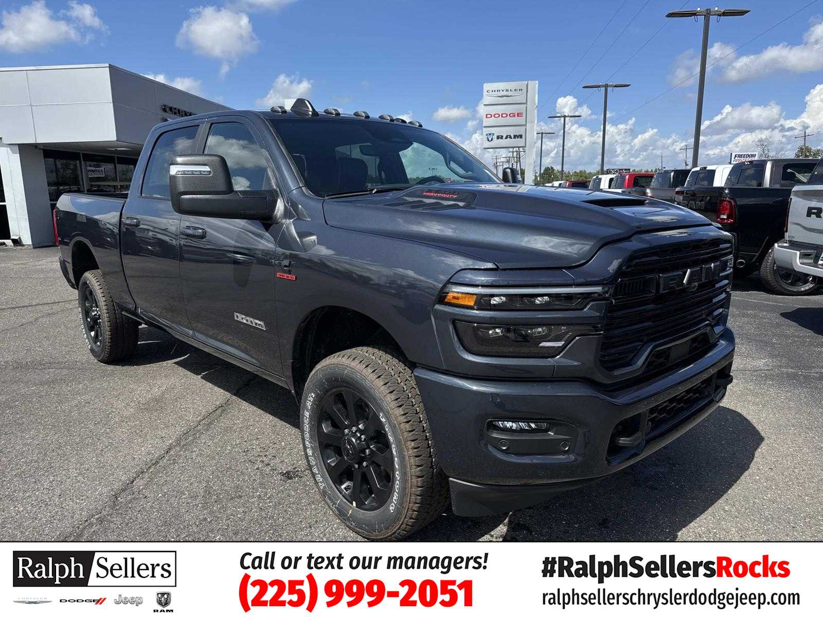 2026 RAM Ram 2500 Pickup Laramie's photo