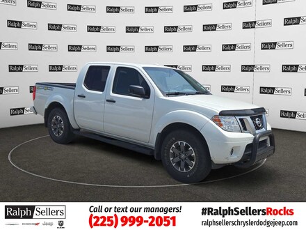 2017 Nissan Frontier Desert Runner Crew Cab 4x2 Auto Truck