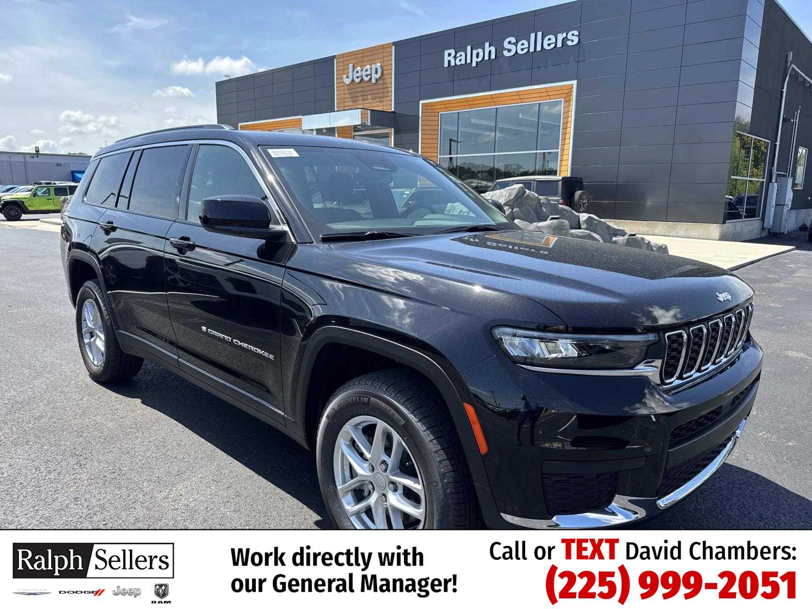 2026 Jeep Grand Cherokee L Laredo