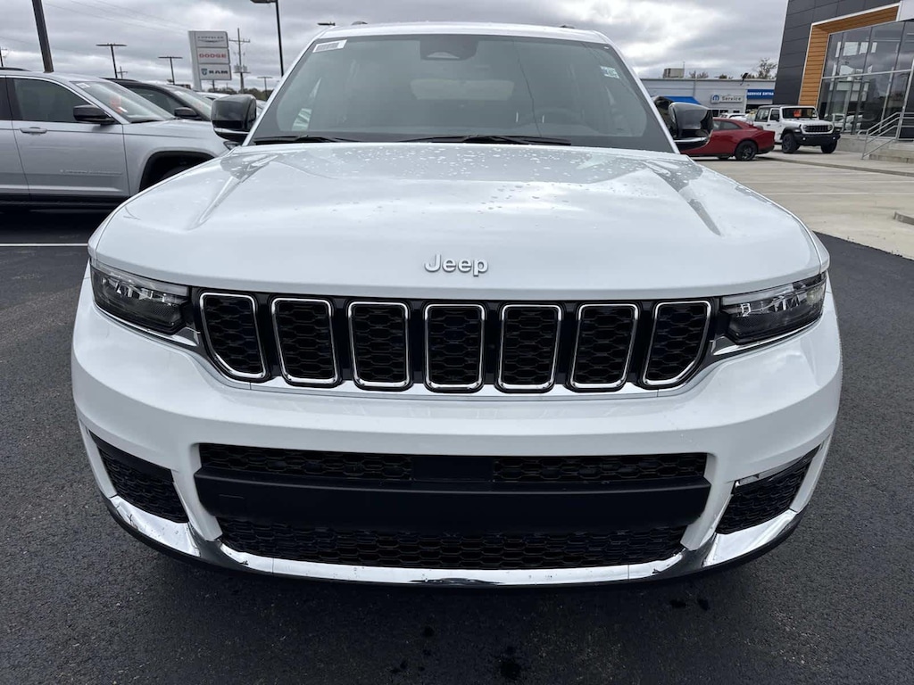 New 2025 Jeep Grand Cherokee L Limited Sport Utility