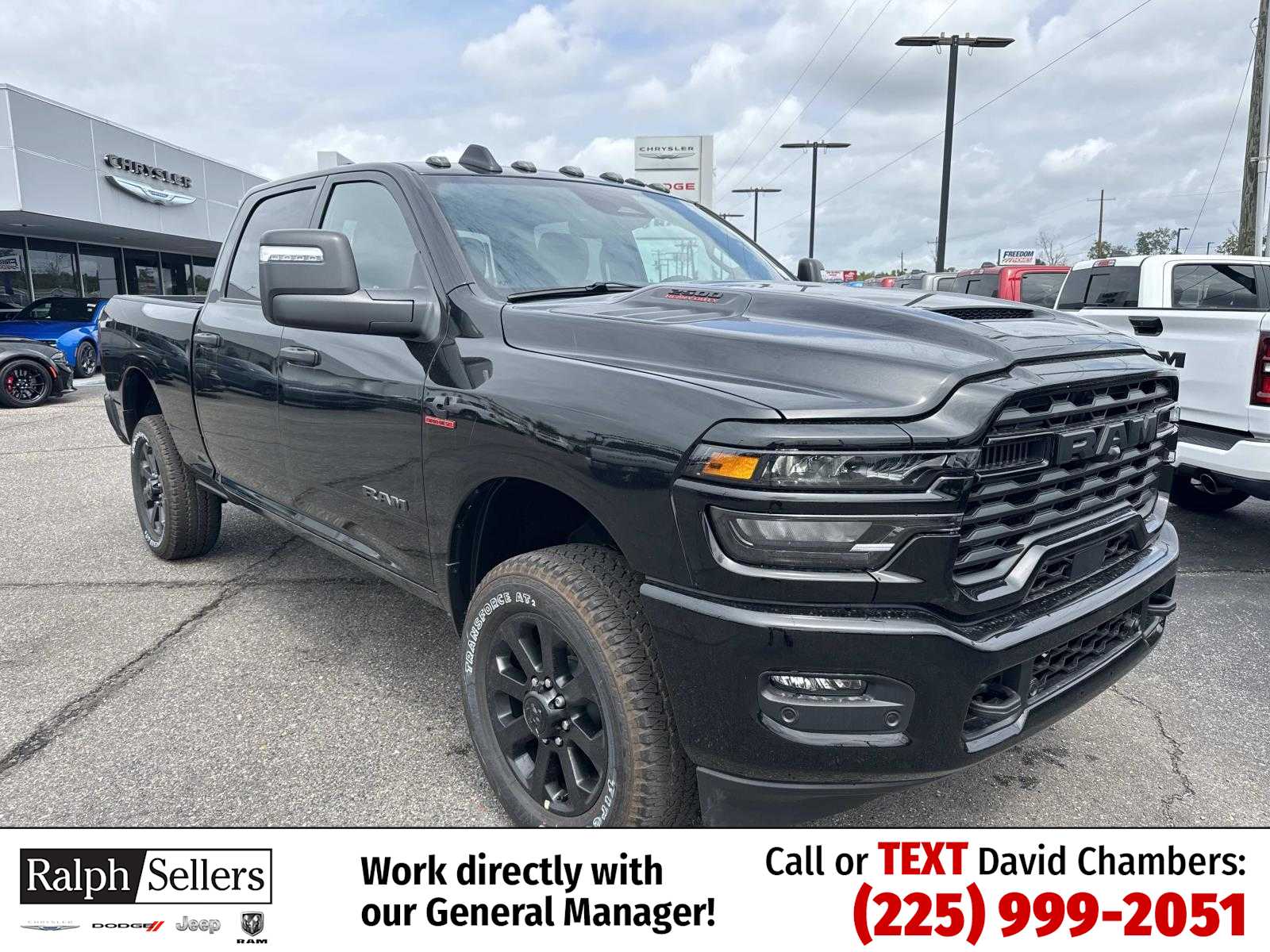 2027 RAM 2500