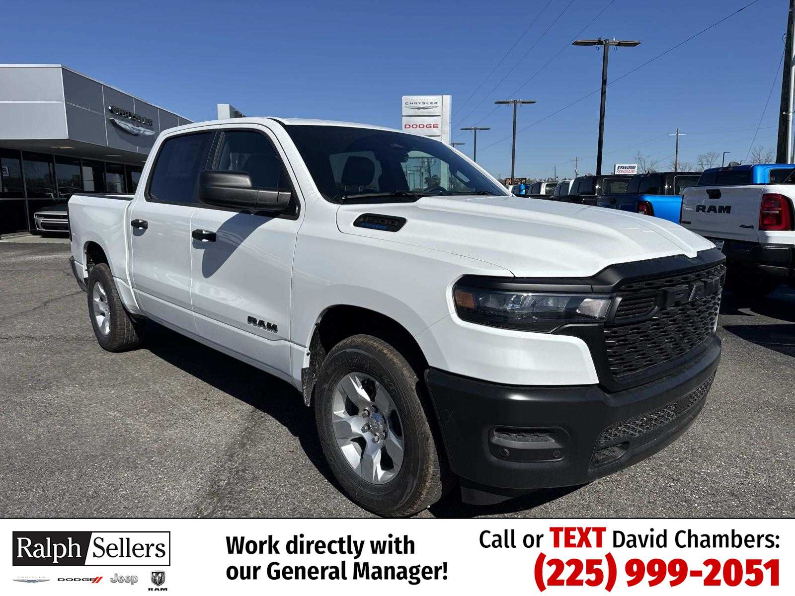 2026 RAM 1500 Tradesman