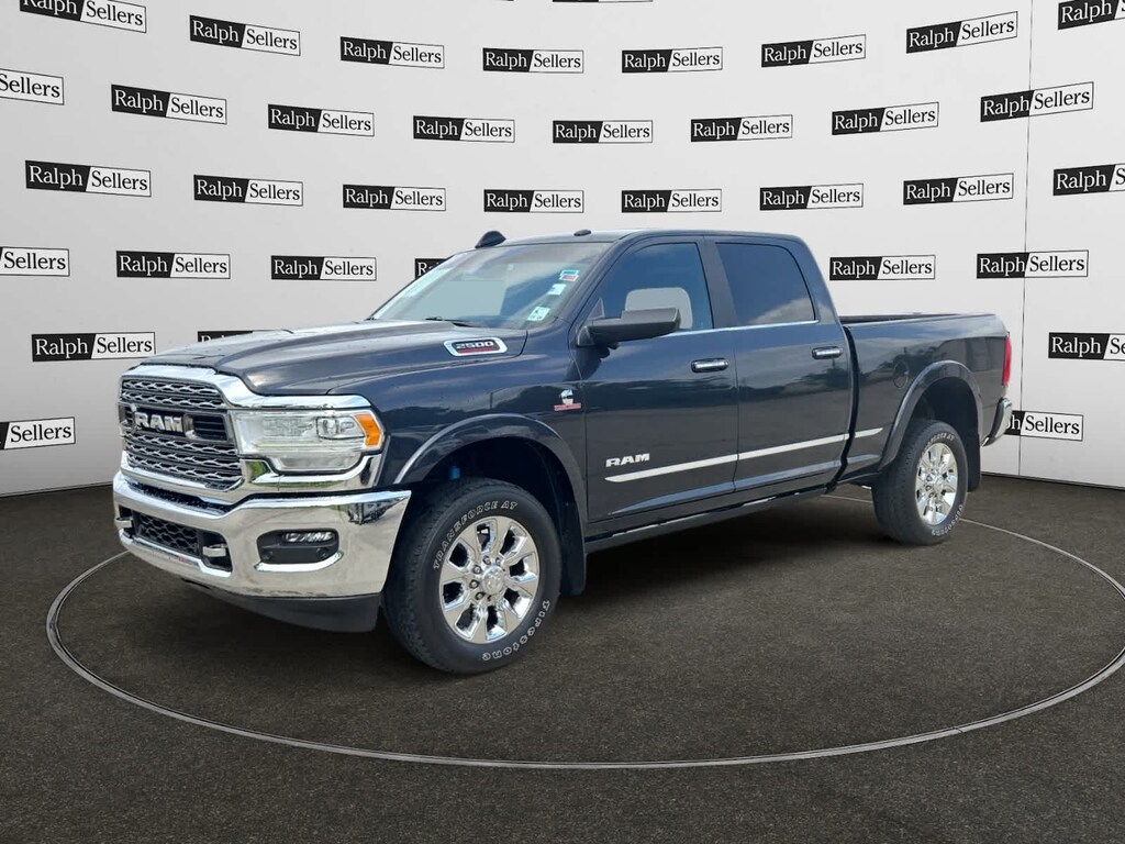 Used 2021 Ram 2500 Limited 4x4 Crew Cab 64 Box Truck