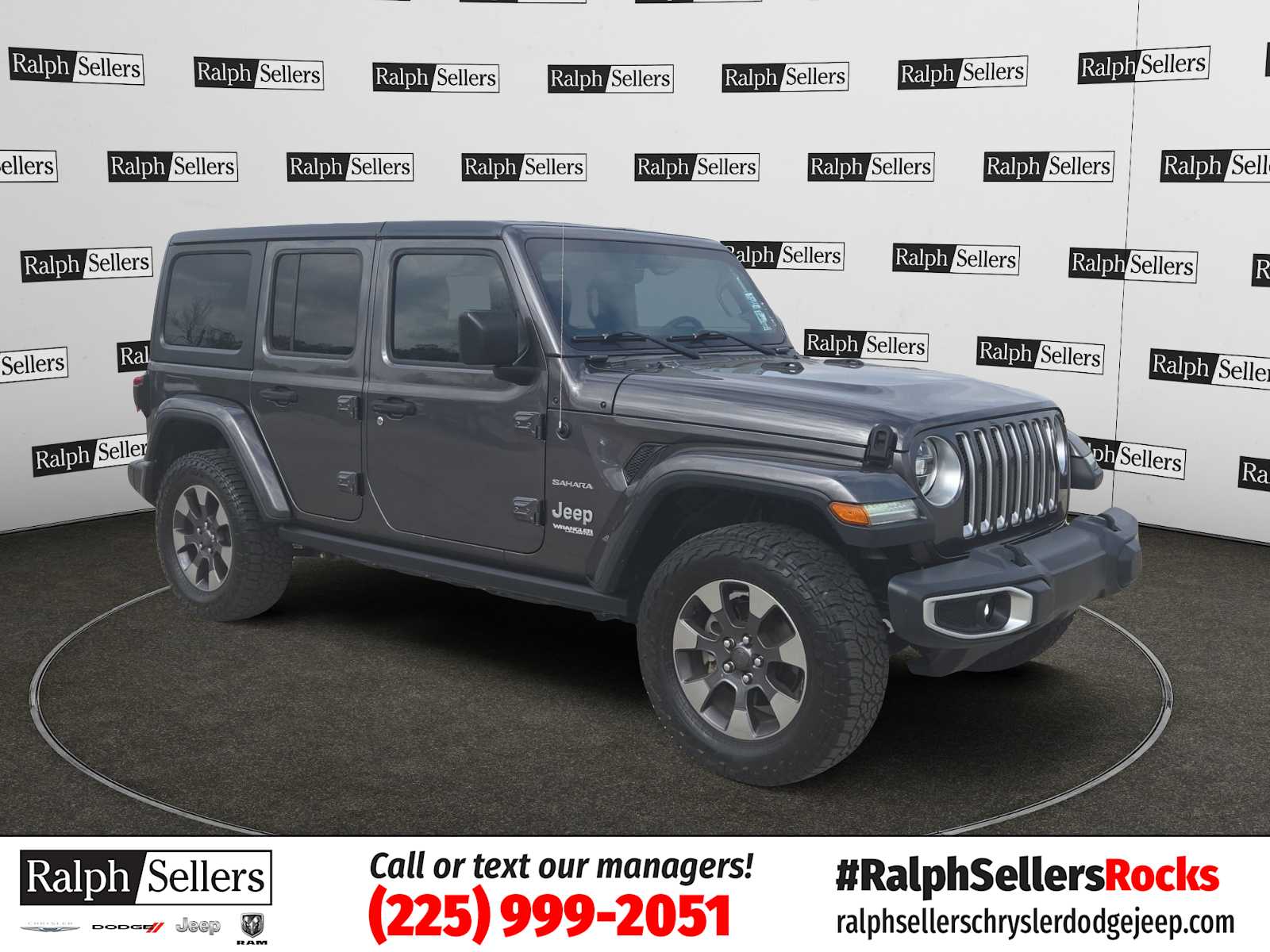 2018 Jeep All-New Wrangler Unlimited Sahara's photo