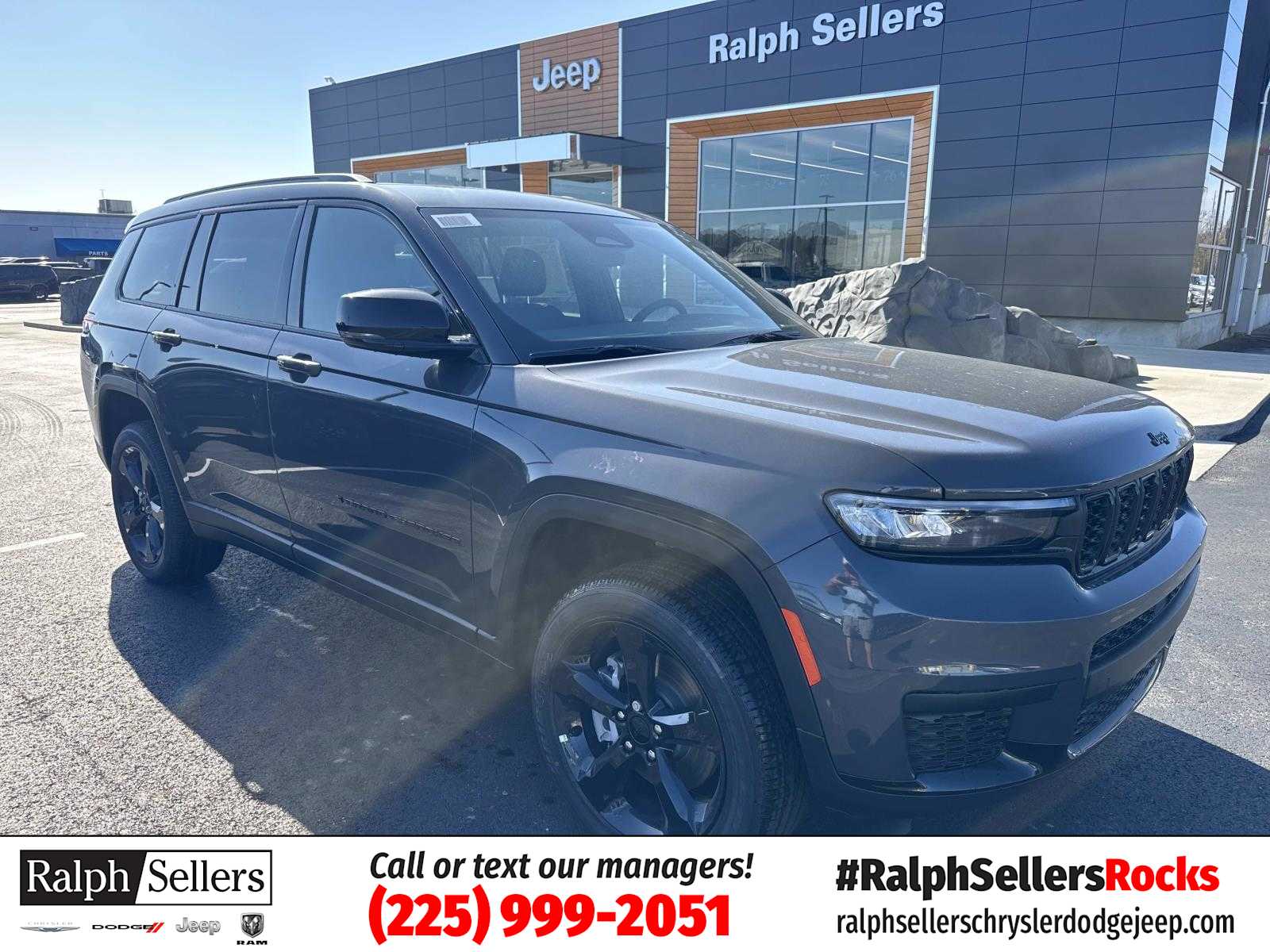 2025 Jeep Grand Cherokee L Altitude's photo