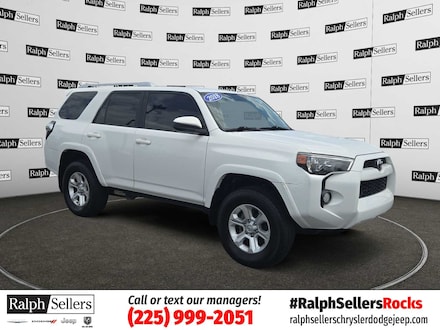 2018 Toyota 4Runner SR5 SUV