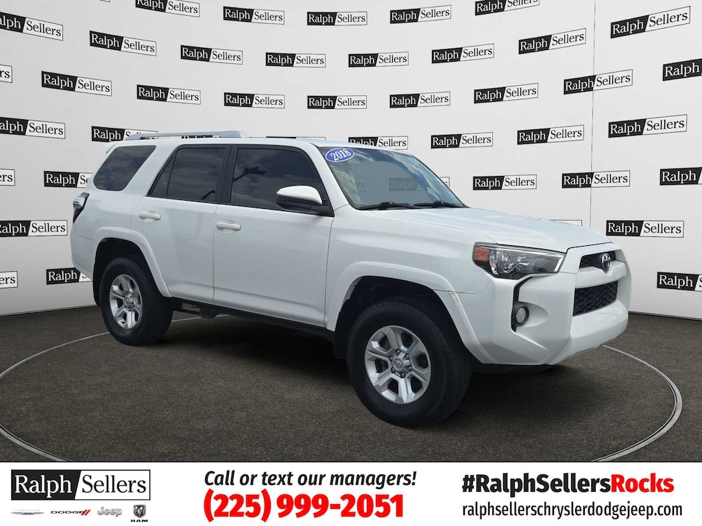 Used 2018 Toyota 4Runner SR5 SUV