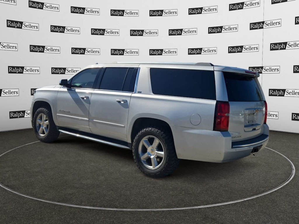 Used 2016 Chevrolet Suburban LTZ SUV