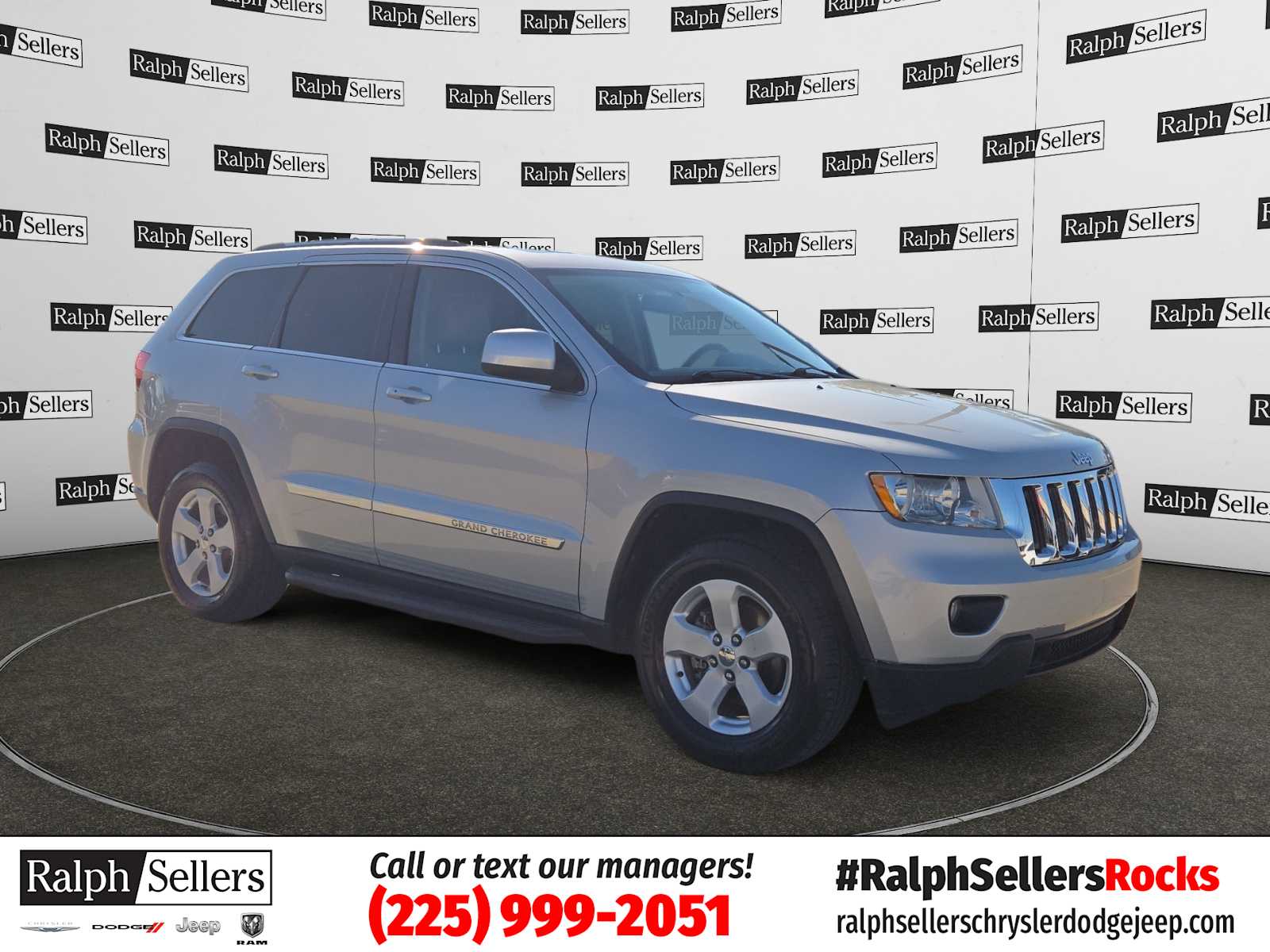 2012 Jeep Grand Cherokee SUV 