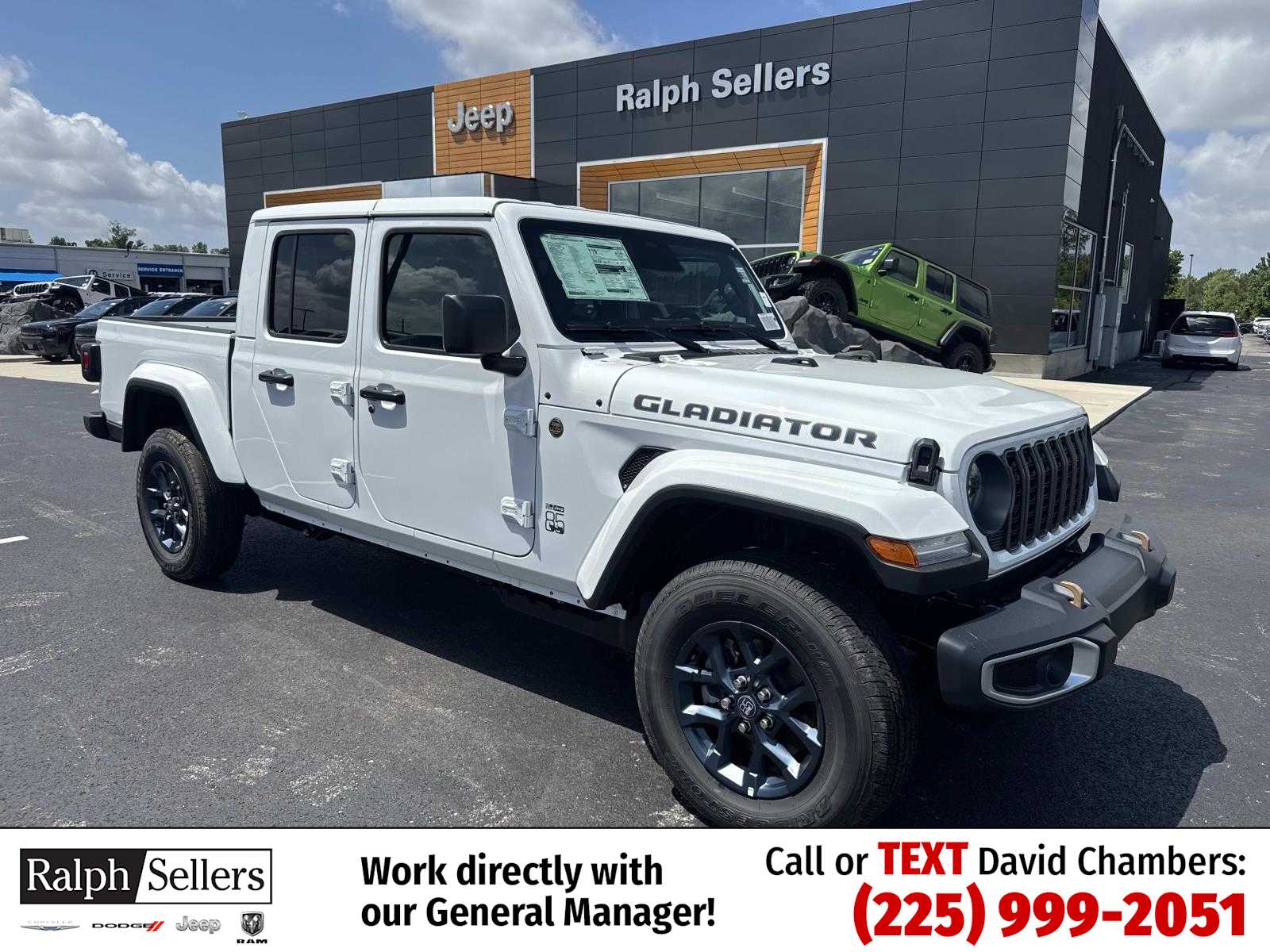 2026 Jeep Gladiator 85TH Anniversary Edition
