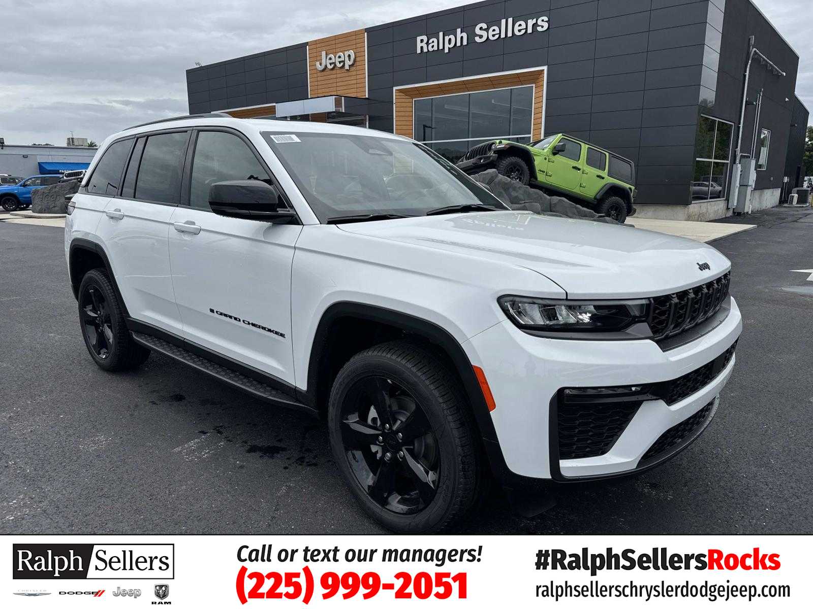 2026 Jeep Grand Cherokee