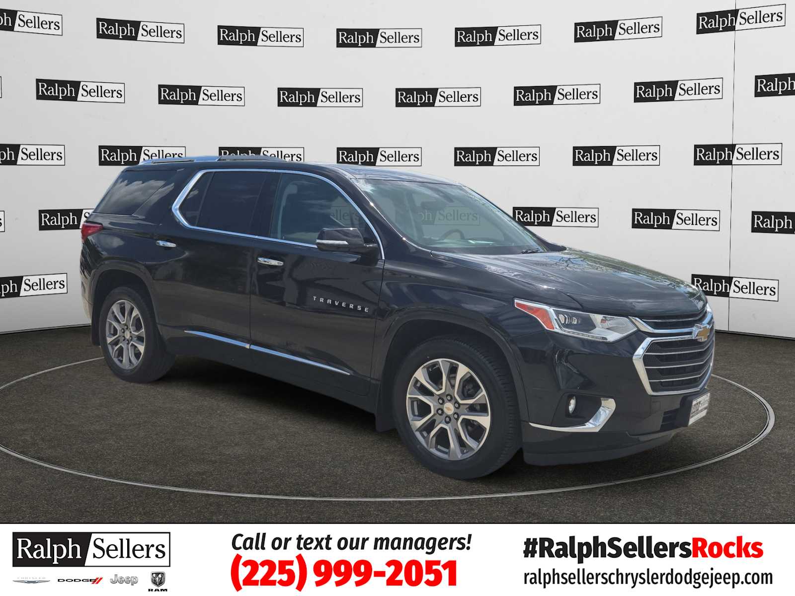 2018 Chevrolet Traverse Premier