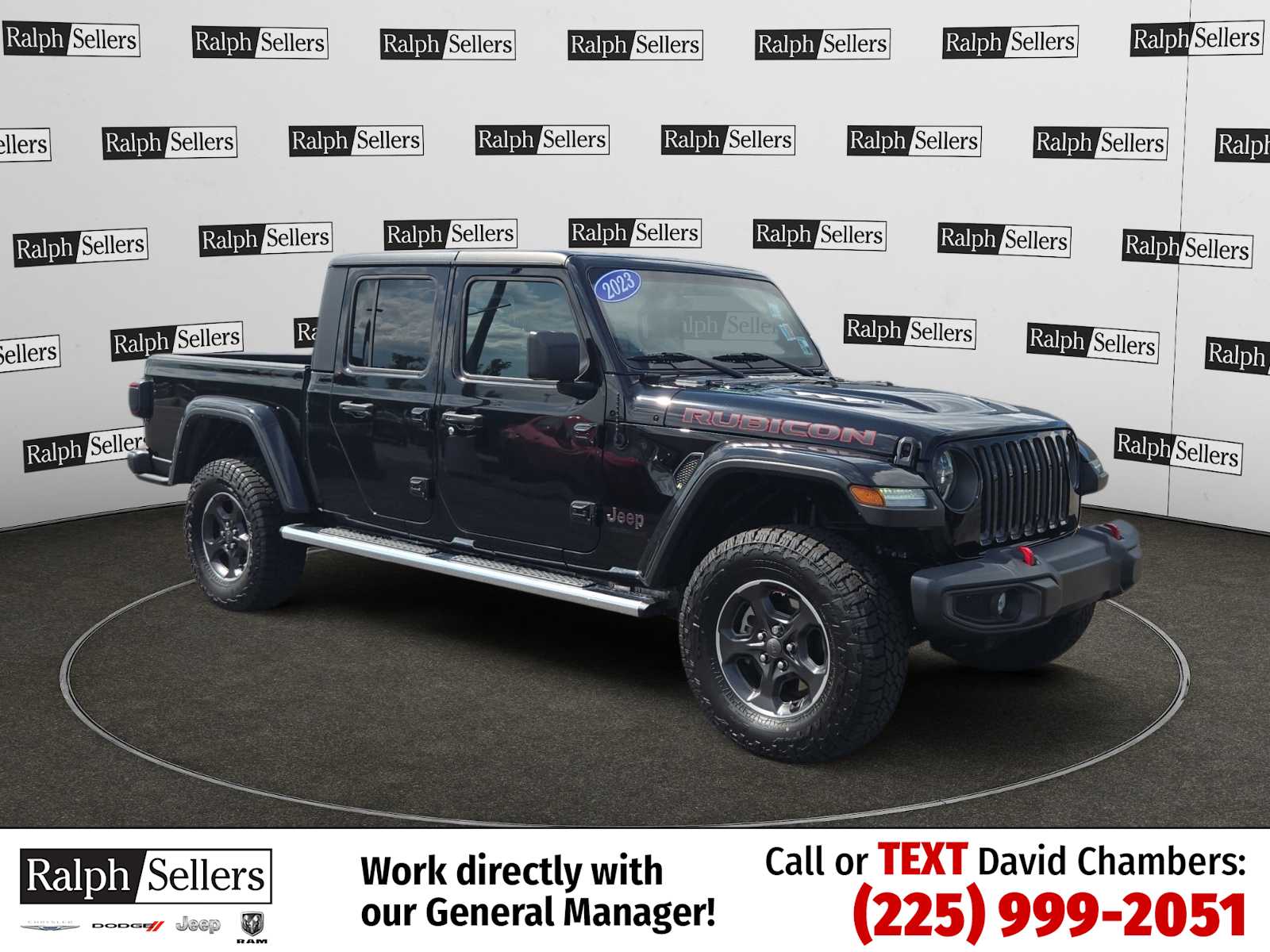 2023 Jeep Gladiator Rubicon