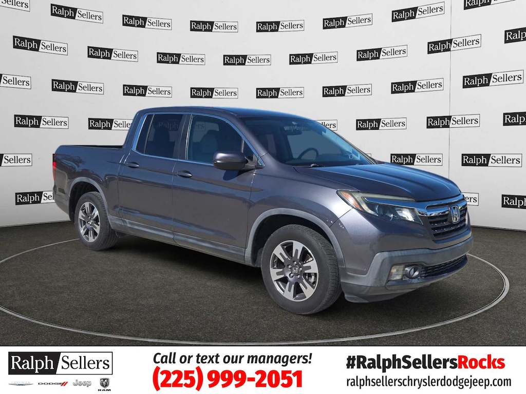 Used 2017 Honda Ridgeline RTL 4x2 Crew Cab 5.3 Bed Truck