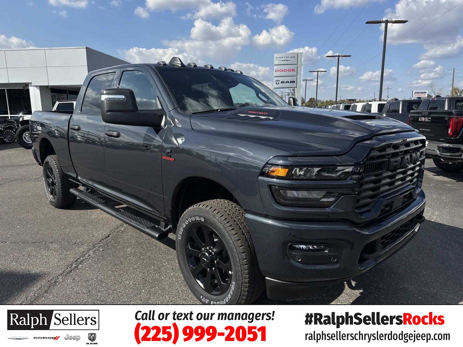 2026 RAM Ram 2500 Pickup Tradesman/Black Express's photo