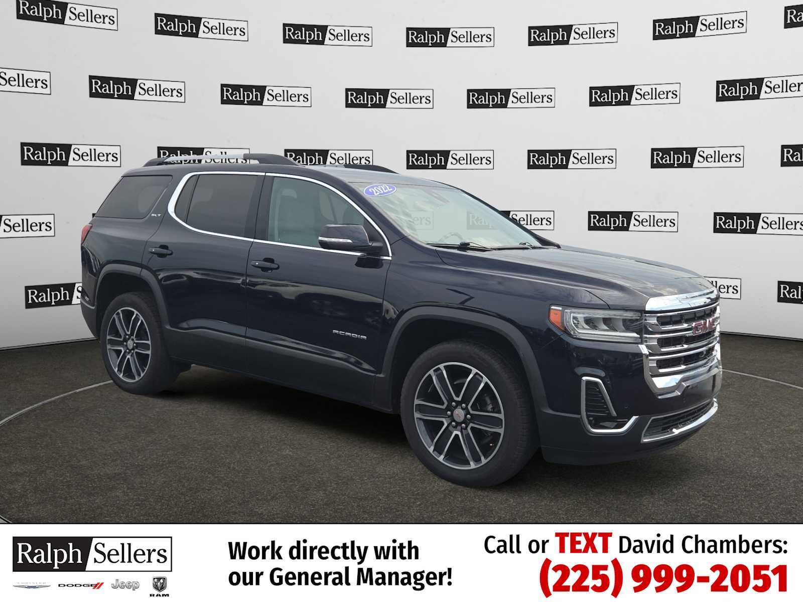 2022 GMC Acadia SLT
