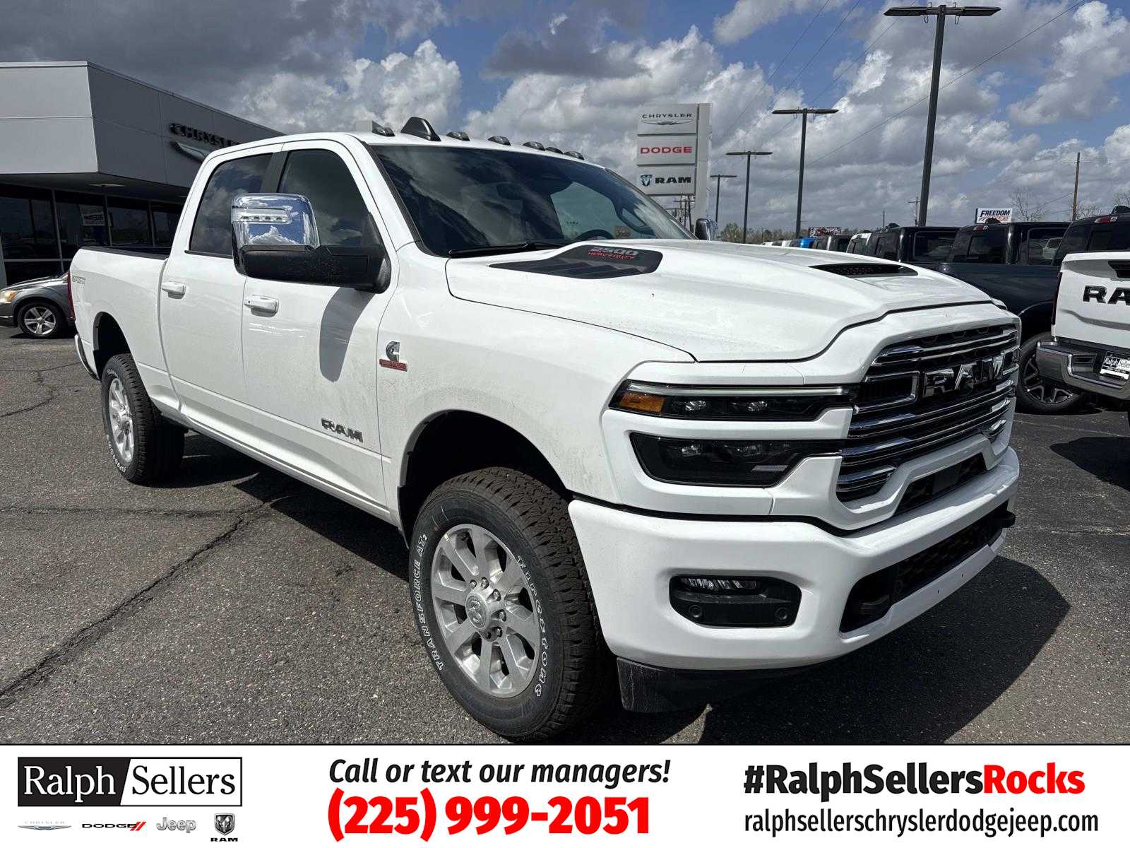 2026 RAM 2500 Laramie 4X4 Crew Cab SWB's photo