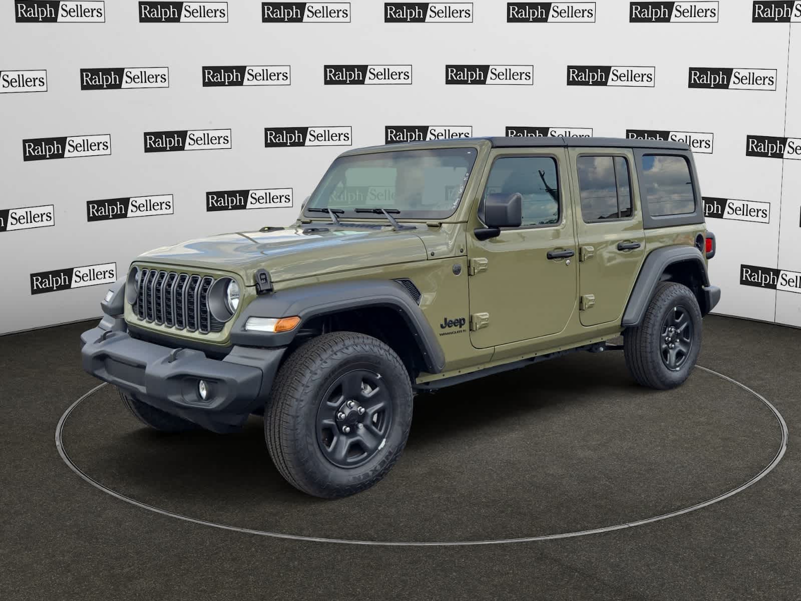 2025 Jeep Wrangler Sport photo 2