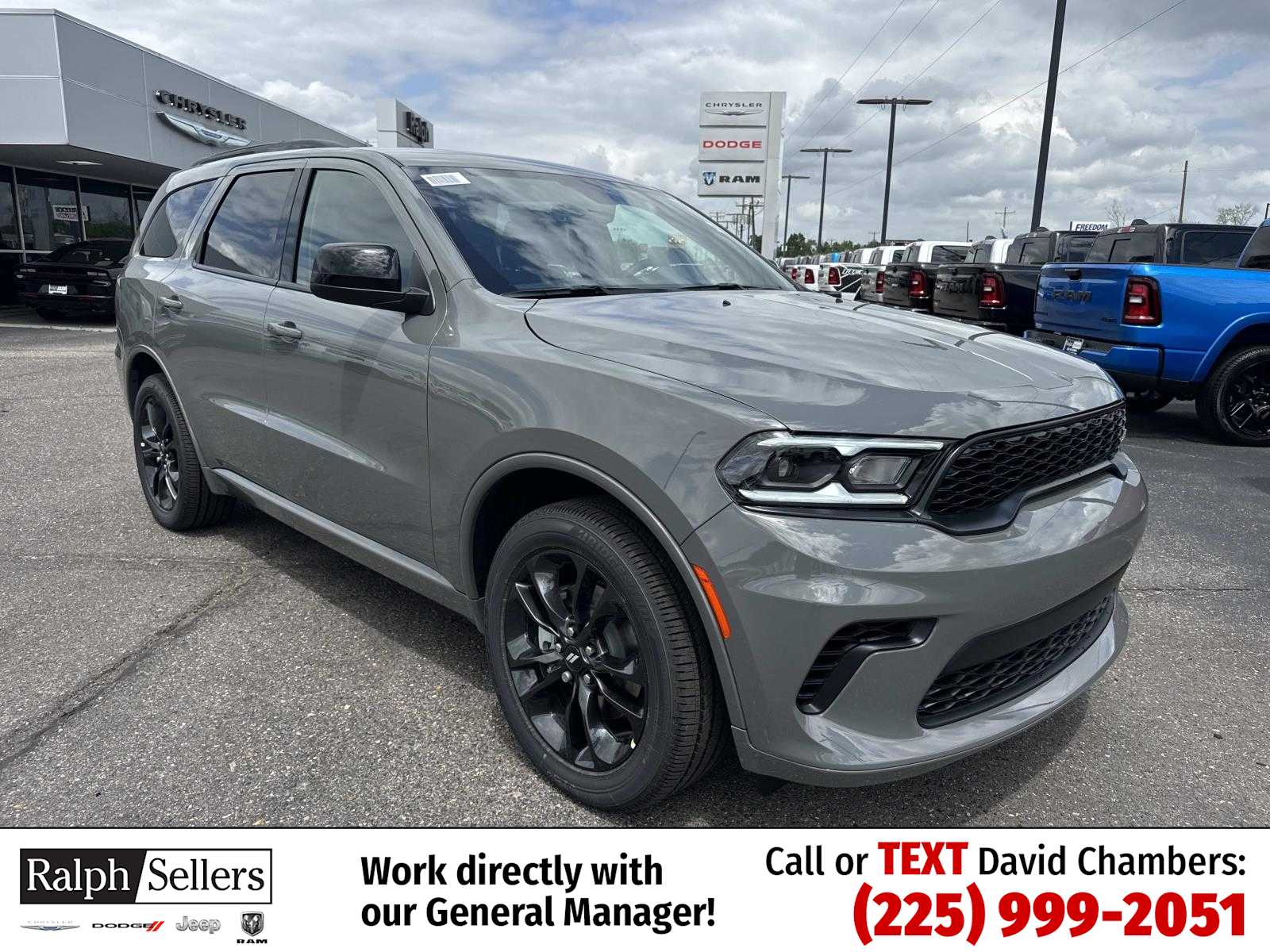 2026 Dodge Durango GT