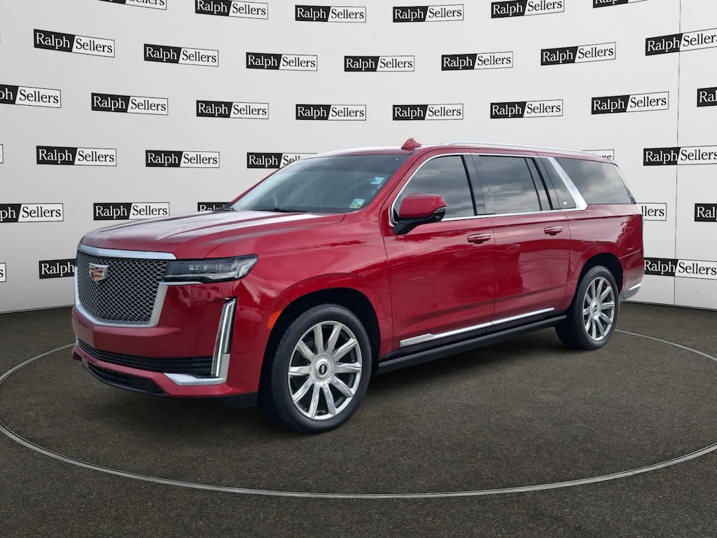 Used 2023 Cadillac Escalade ESV 4WD Premium Luxury Platinum SUV