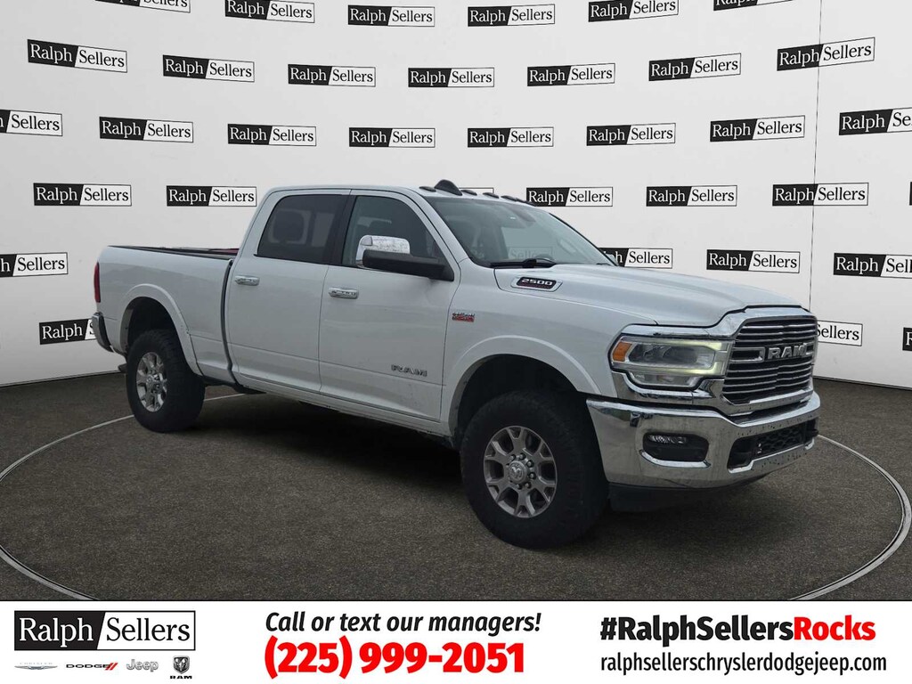 Used 2021 Ram 2500 Laramie 4x4 Crew Cab 64 Box Truck