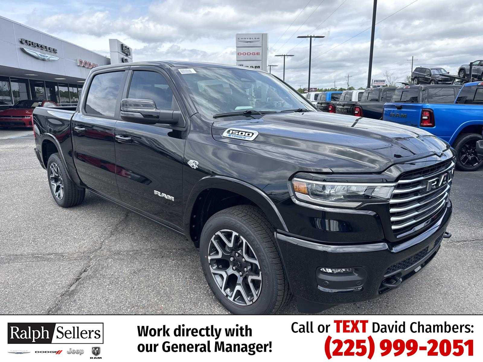 2026 RAM 1500 Laramie
