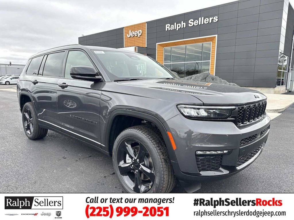 New 2025 Jeep Grand Cherokee L Limited Sport Utility