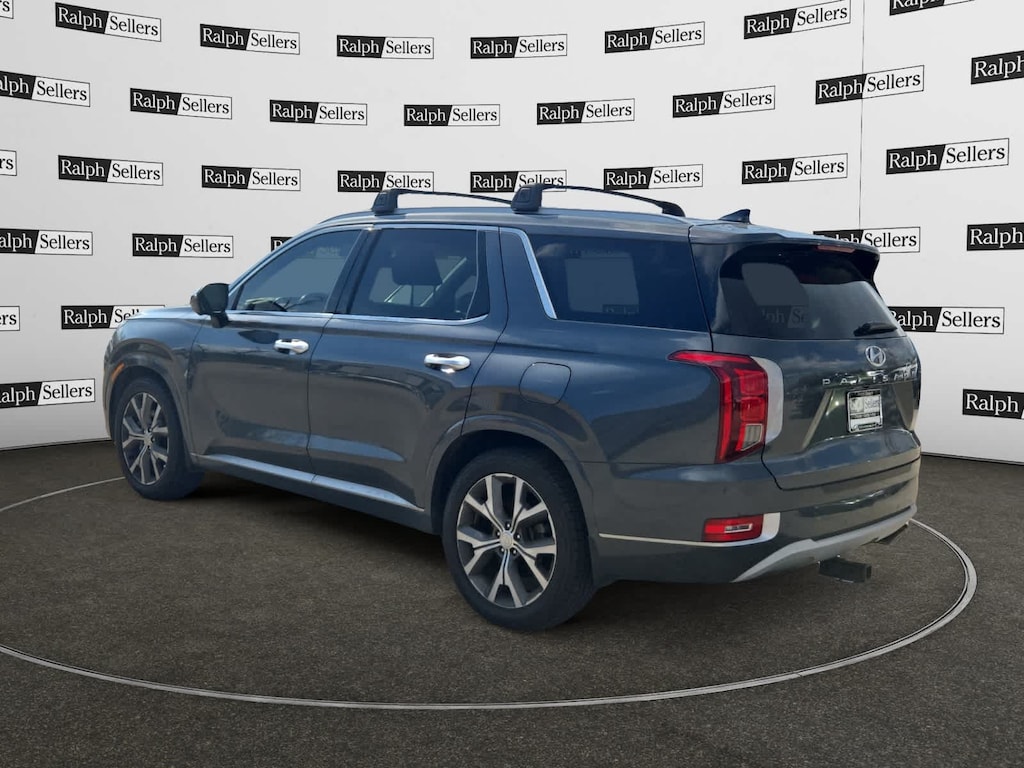 Used 2021 Hyundai Palisade Limited SUV