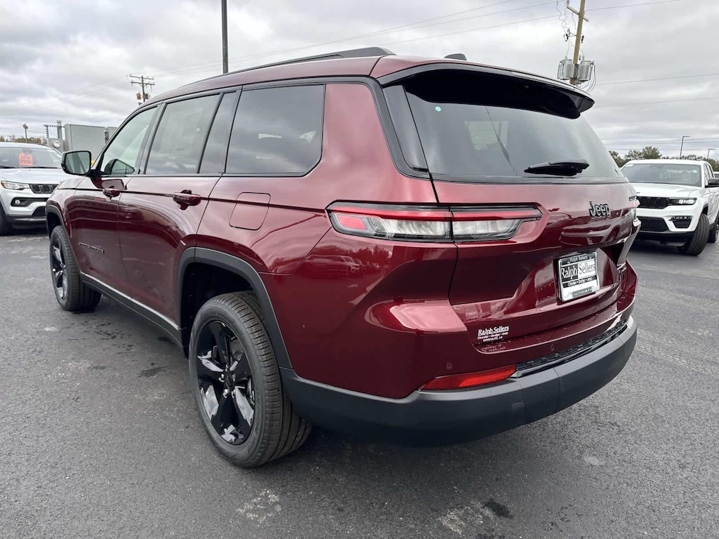 New 2025 Jeep Grand Cherokee L Limited Sport Utility