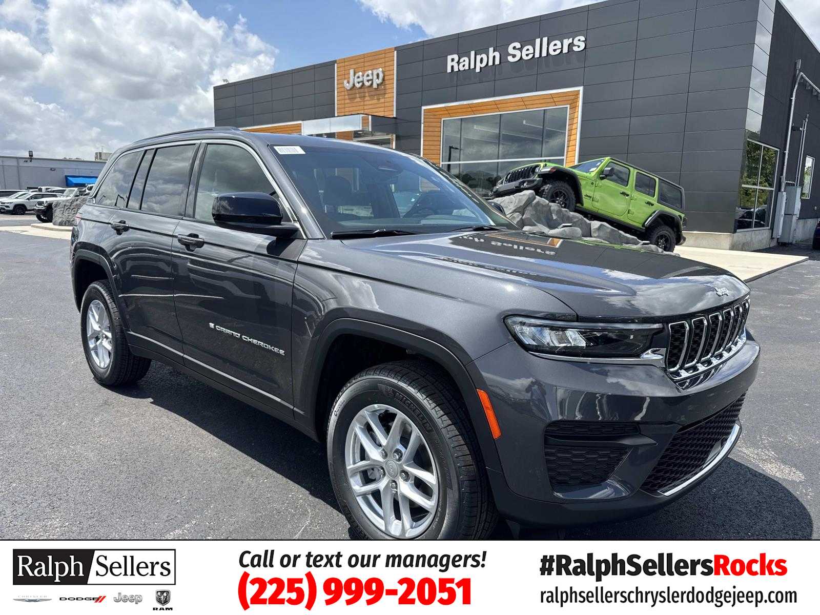 2026 Jeep Grand Cherokee Sport Utility 