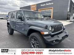 2026 Jeep Wrangler 4dr Sport S 4x4 Sport Utility
