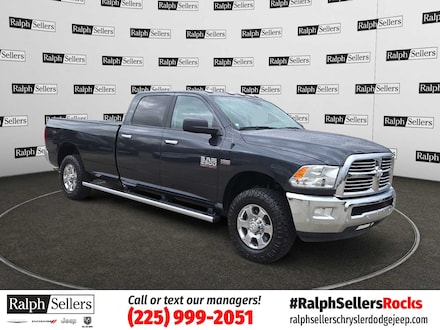 2017 Ram 2500 Big Horn 4x4 Crew Cab 8 Box Truck