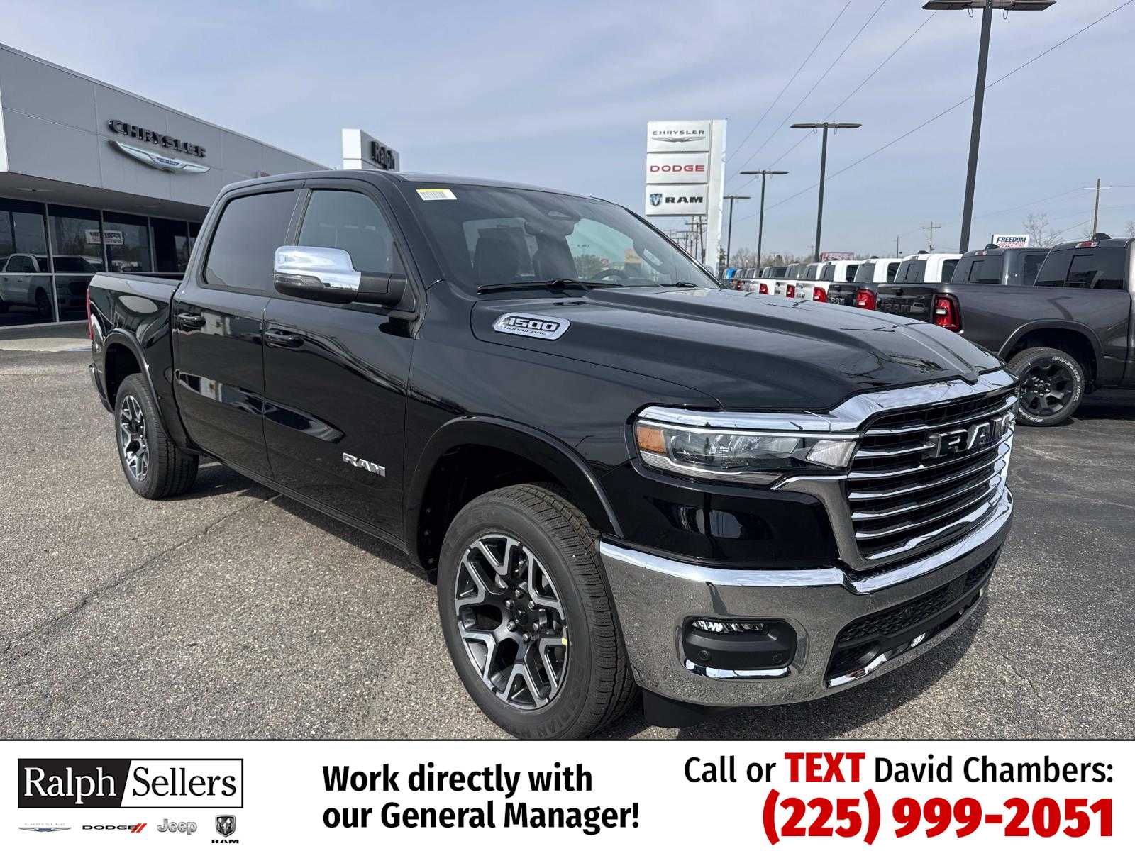 2026 RAM 1500 Laramie