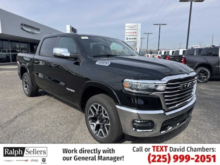 2026 Ram 1500 Laramie 4x4 Pickup
