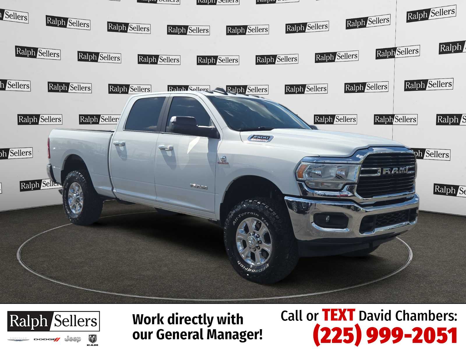 2019 RAM 2500 Big Horn