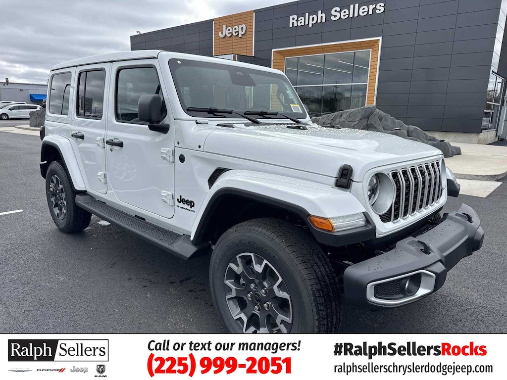 New 2026 Jeep Wrangler 4dr Sahara 4x4 Sport Utility