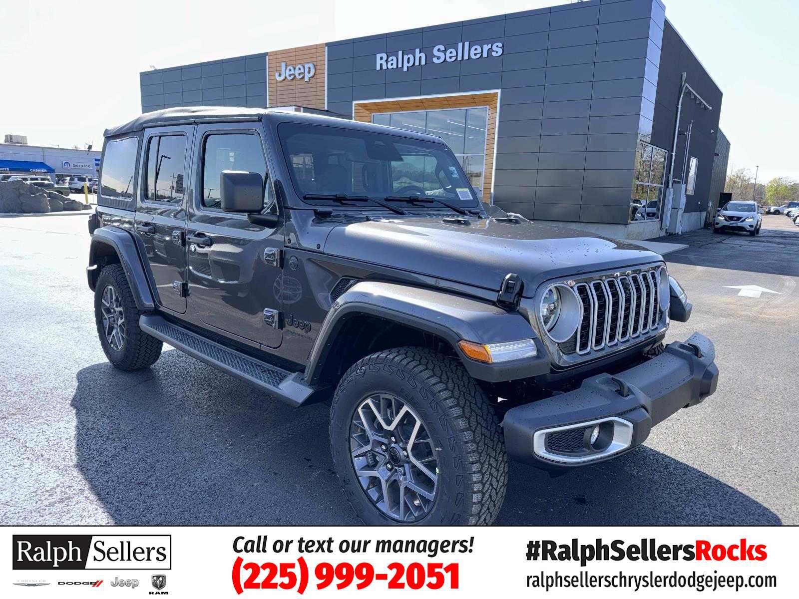 2026 Jeep Wrangler Sahara's photo