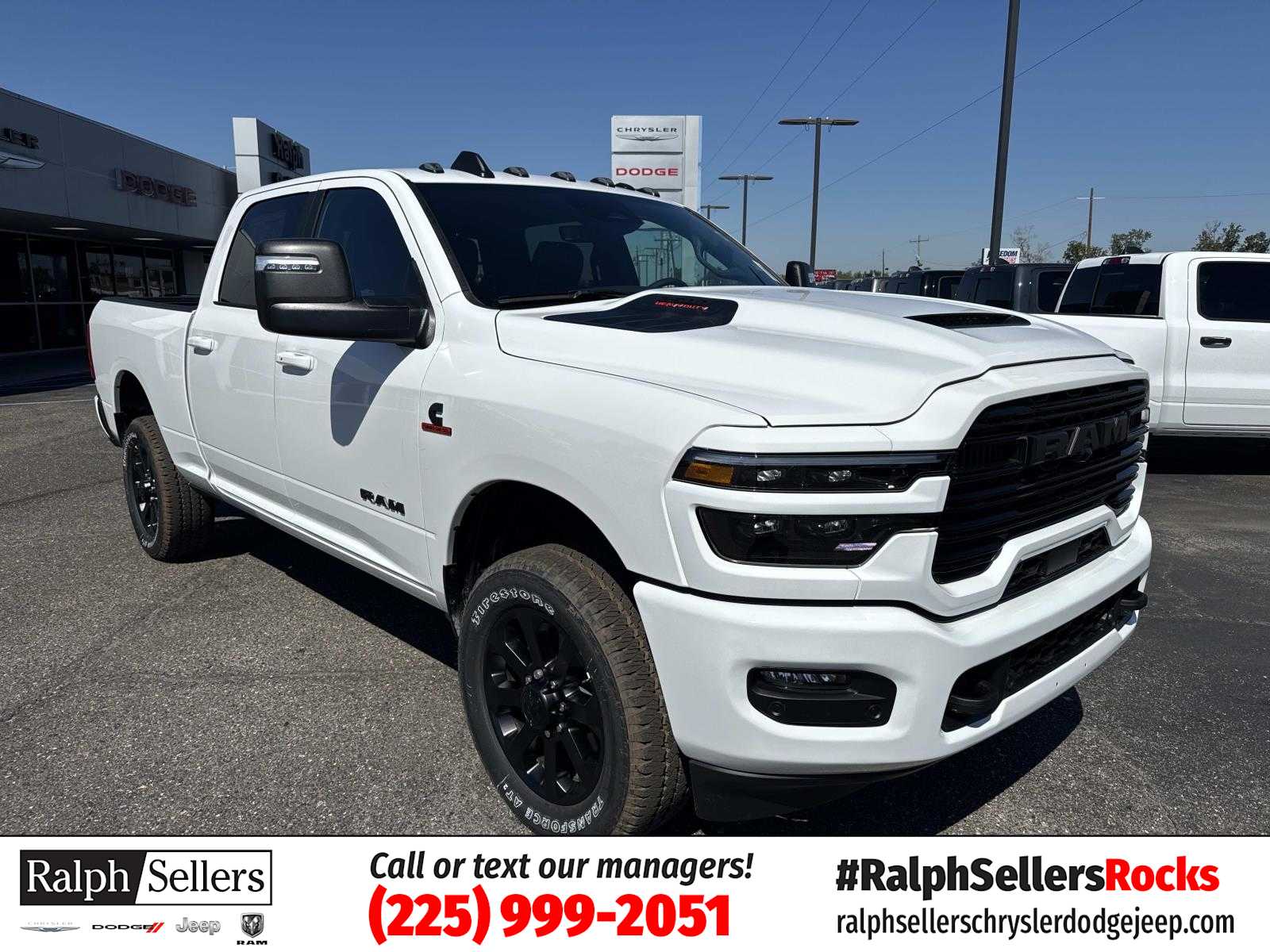 2026 RAM Ram 2500 Pickup Laramie's photo