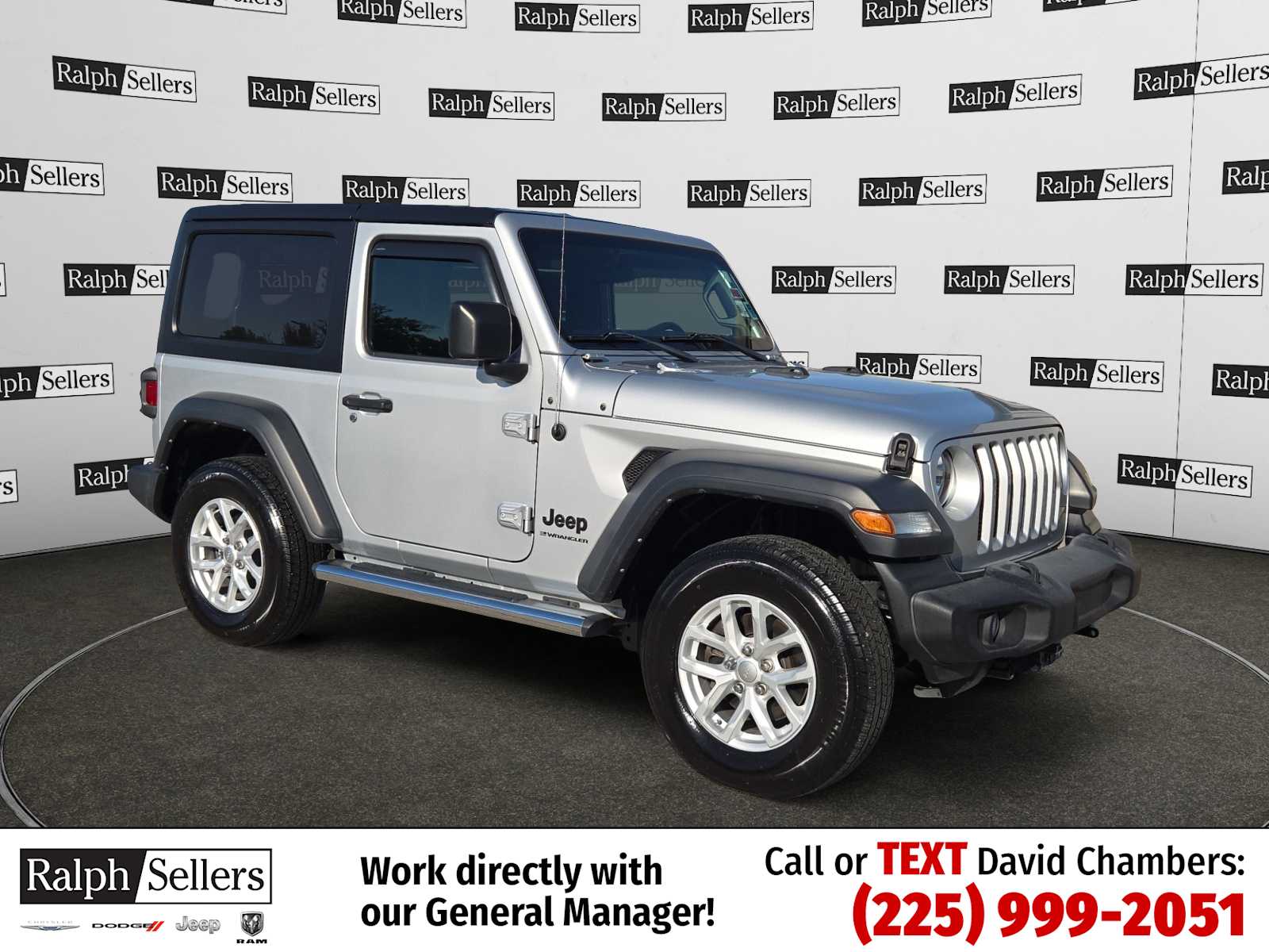 2023 Jeep Wrangler 2-Door