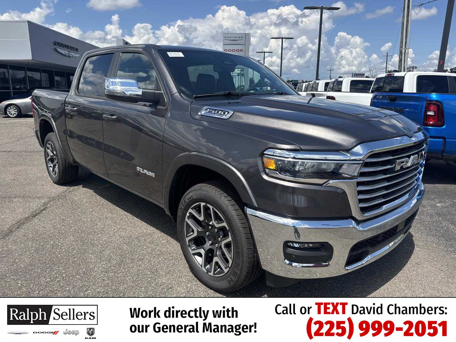 2027 Ram 1500 Laramie 4x4 Pickup