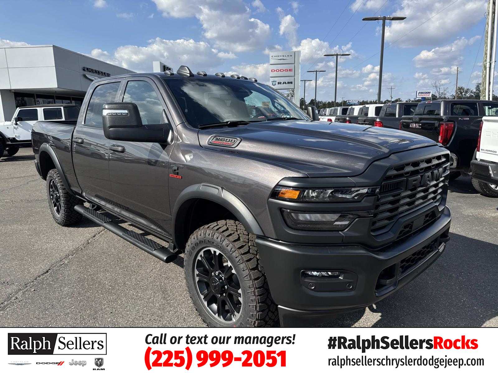 2026 RAM Ram 2500 Pickup Tradesman/Warlock's photo