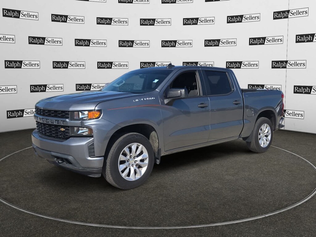 Used 2020 Chevrolet Silverado 1500 Custom 2WD Crew Cab 147 Truck