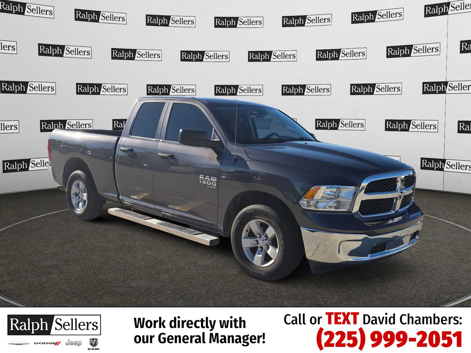 2022 RAM 1500 Classic