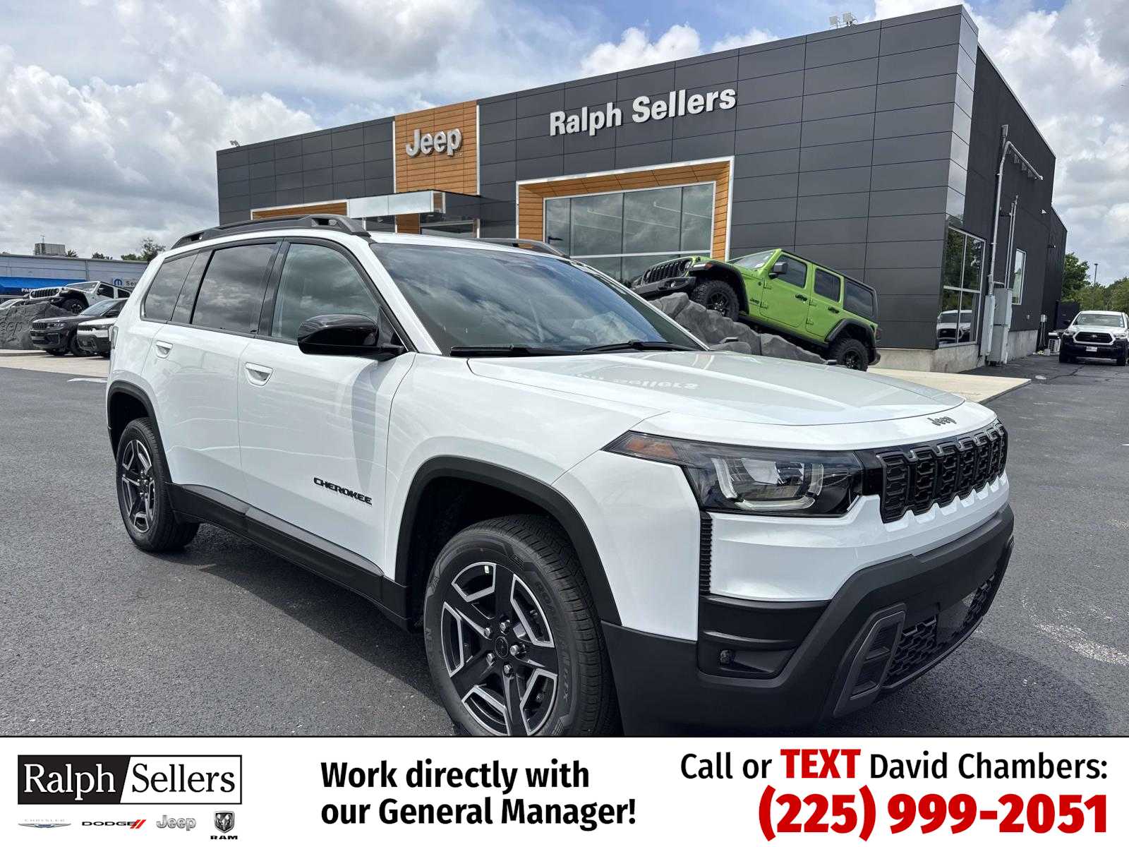 2026 Jeep Cherokee Laredo