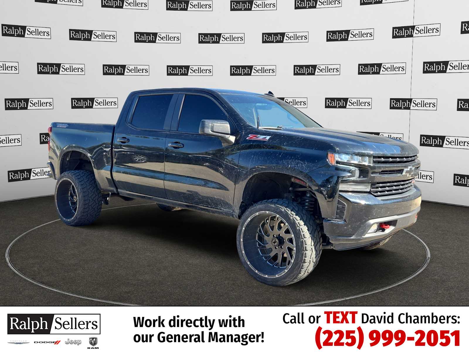 2021 Chevrolet Silverado 1500