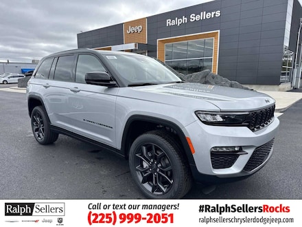 2025 Jeep Grand Cherokee Limited 4x4 Sport Utility